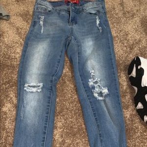 Clothes and filas shoes